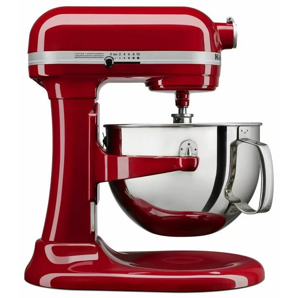 KitchenAid Professional 600 Stand Mixer 6 Quart 10-Speed Empire Red (Certified Refurbished) – R... | Walmart (US)