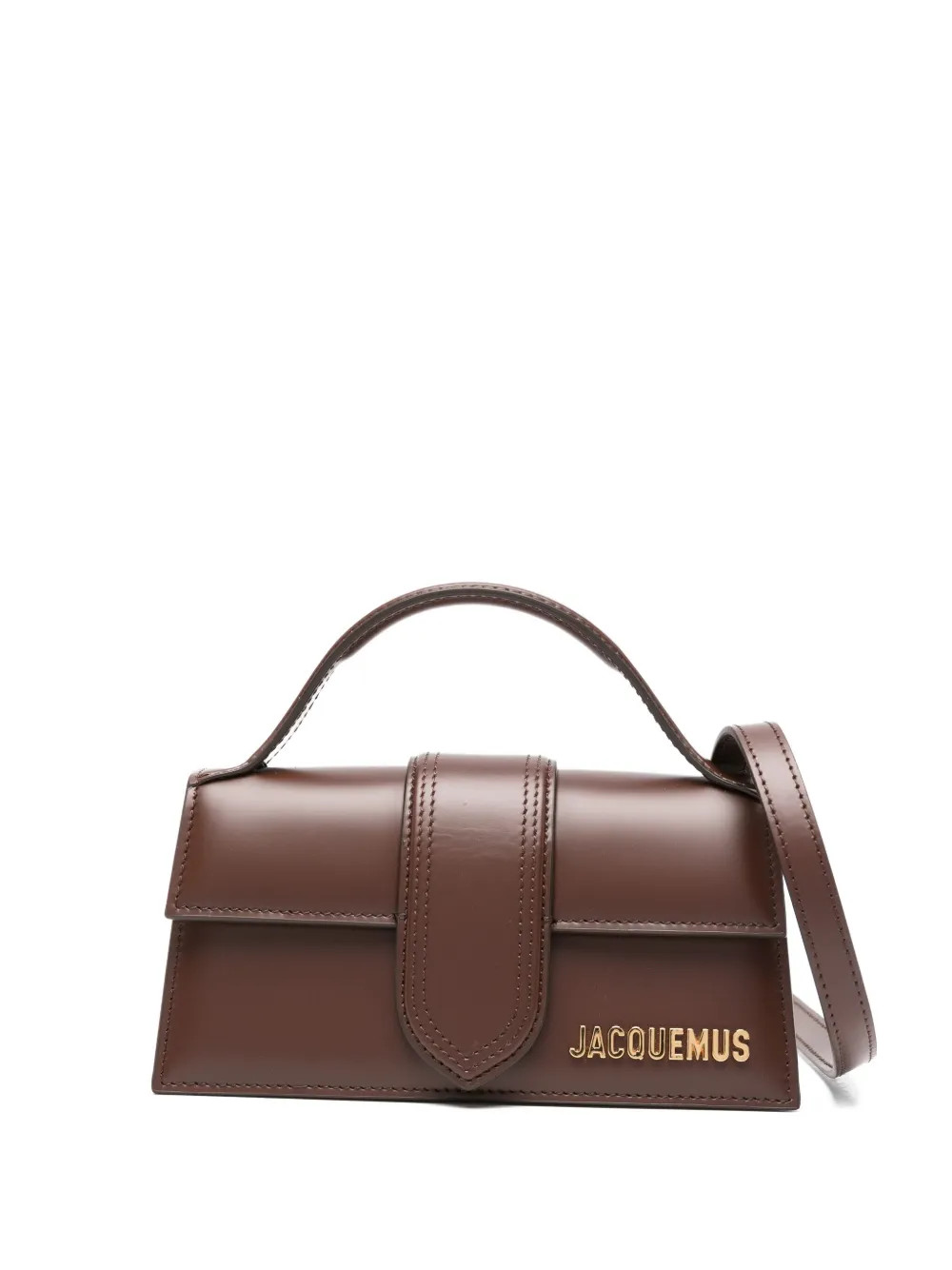 Jacquemus Leather Tote Bag | Brown | FARFETCH | Farfetch Global