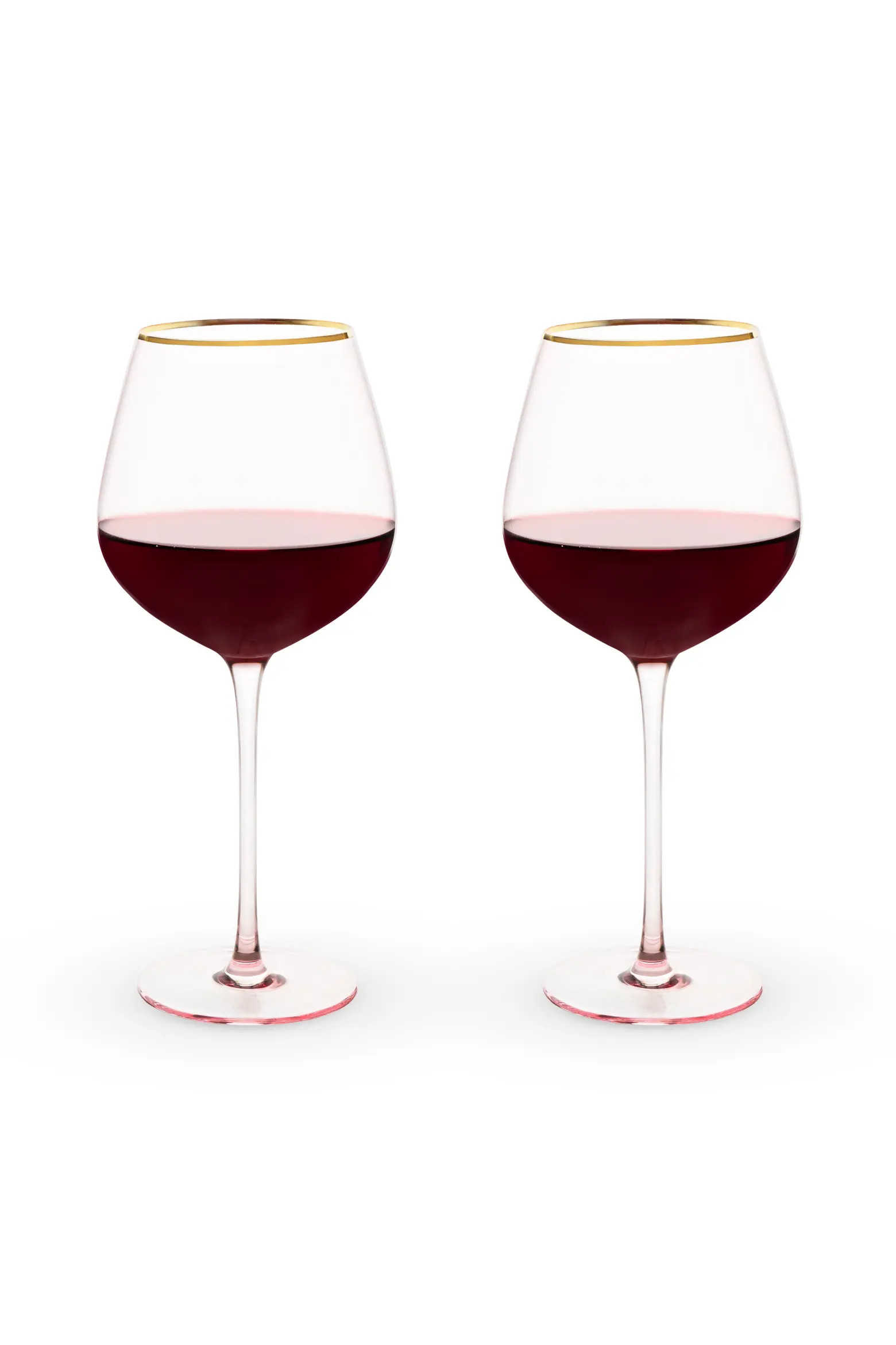 Rose Crystal Red Wine Glasses Set of 2 | Nordstrom | Nordstrom