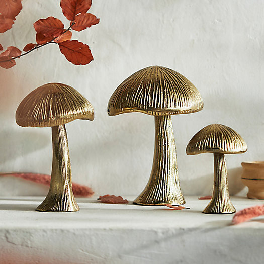 Mushroom Metal Decor | Terrain