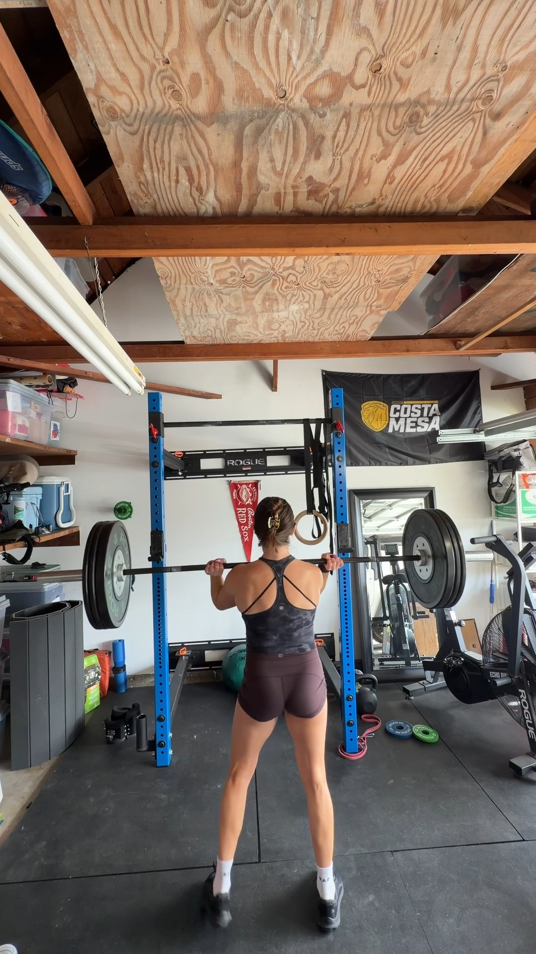 Gym outfit - home gym

#LTKActive #LTKdayinmylife #LTKfitnessgoals