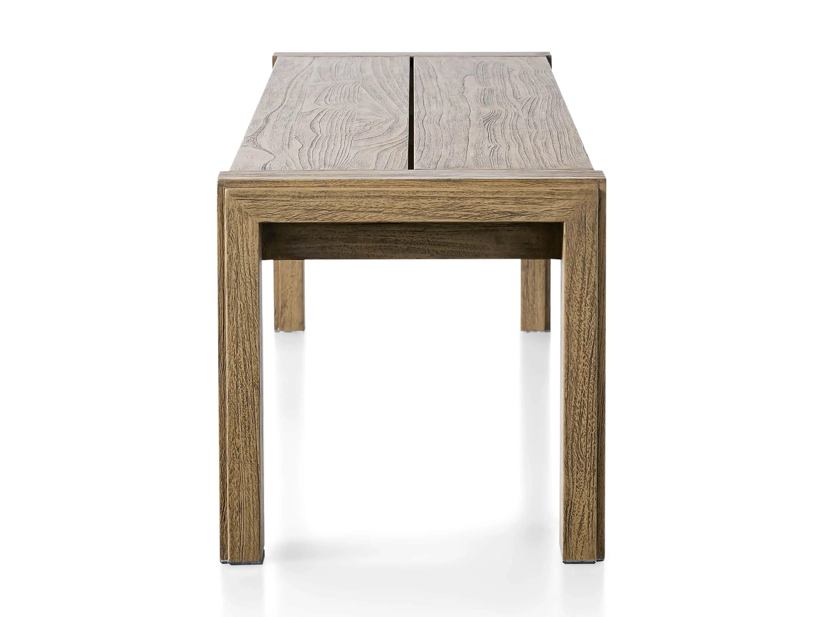 Canyon Outdoor Teak Dining Bench | Arhaus