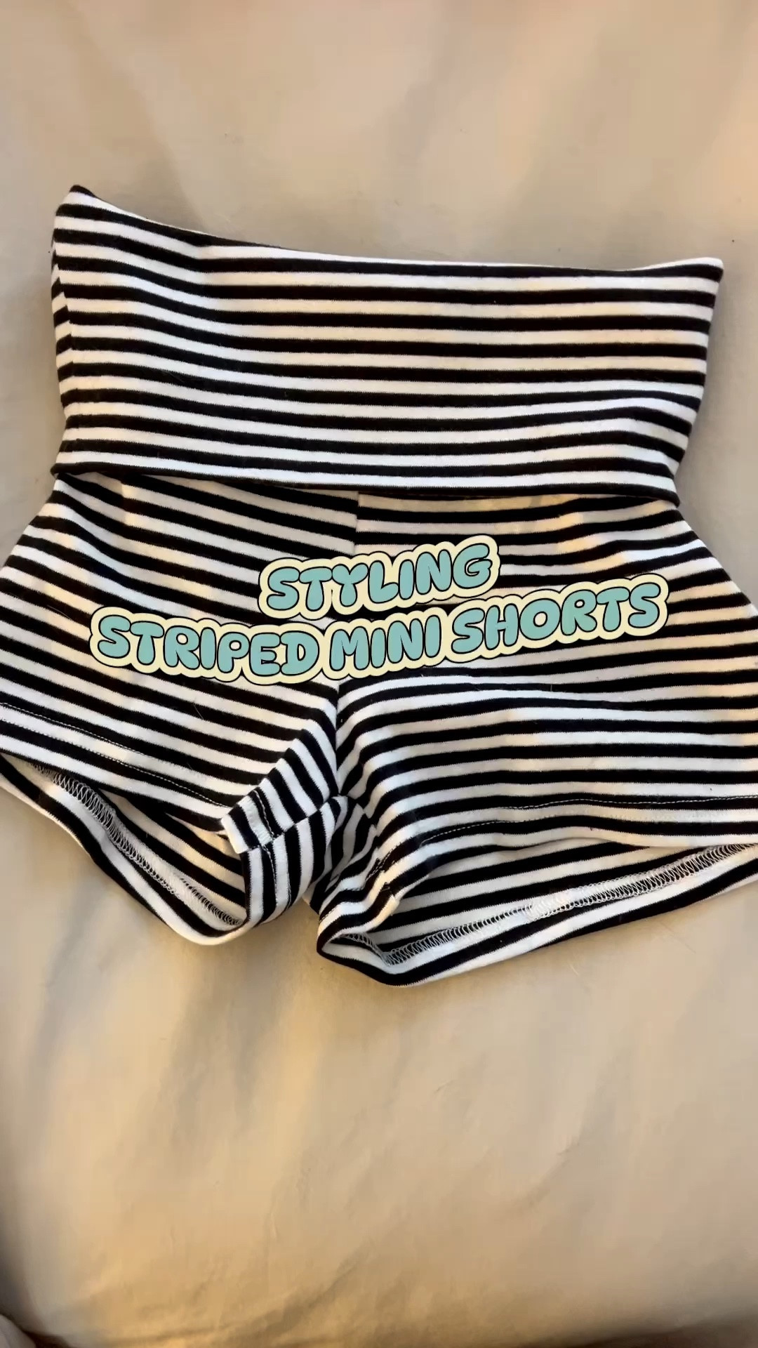 The viral striped shorts

#LTKFestival #LTKgrwm #LTKootd