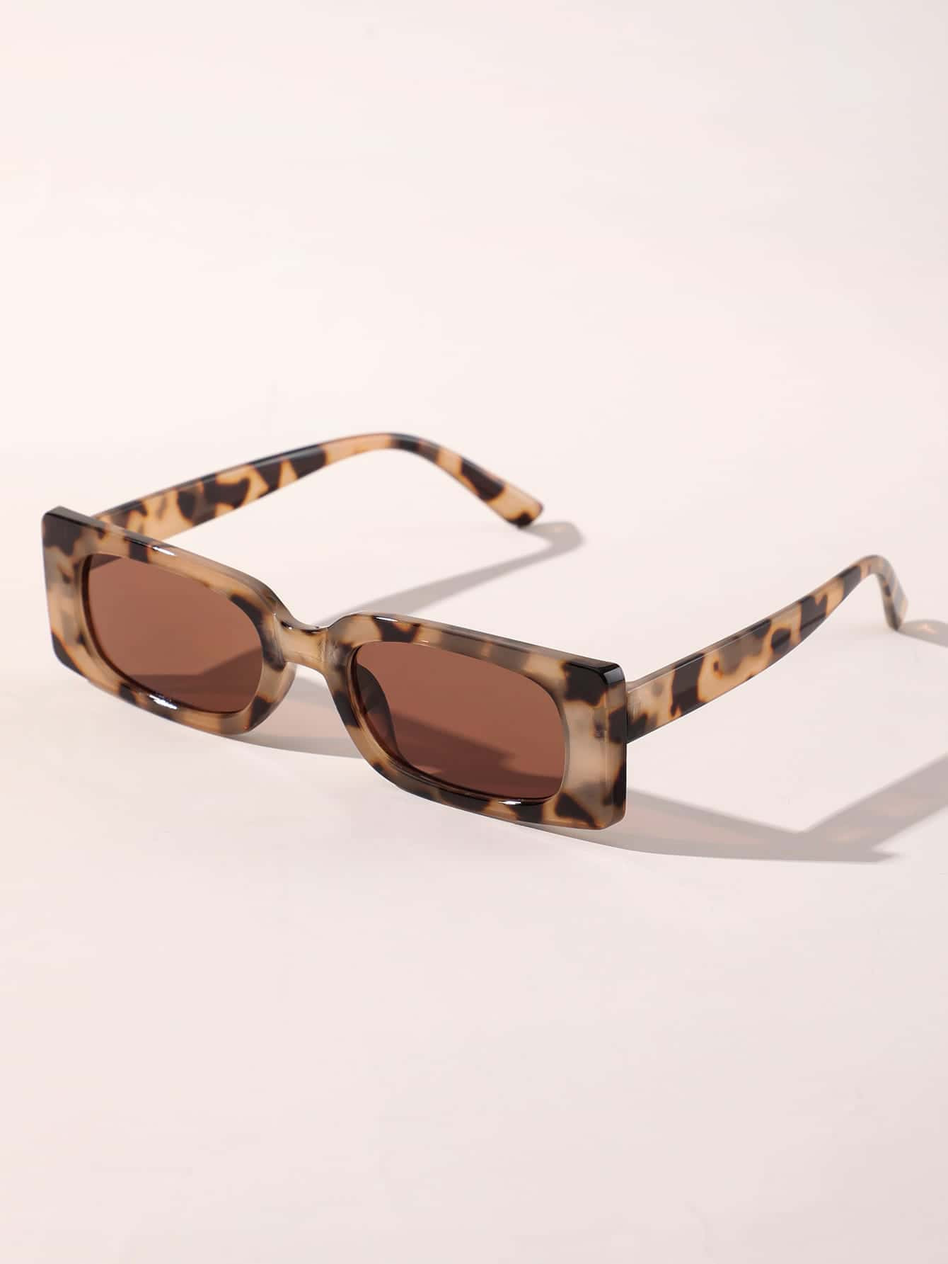 Square Frame Fashion Glasses | SHEIN