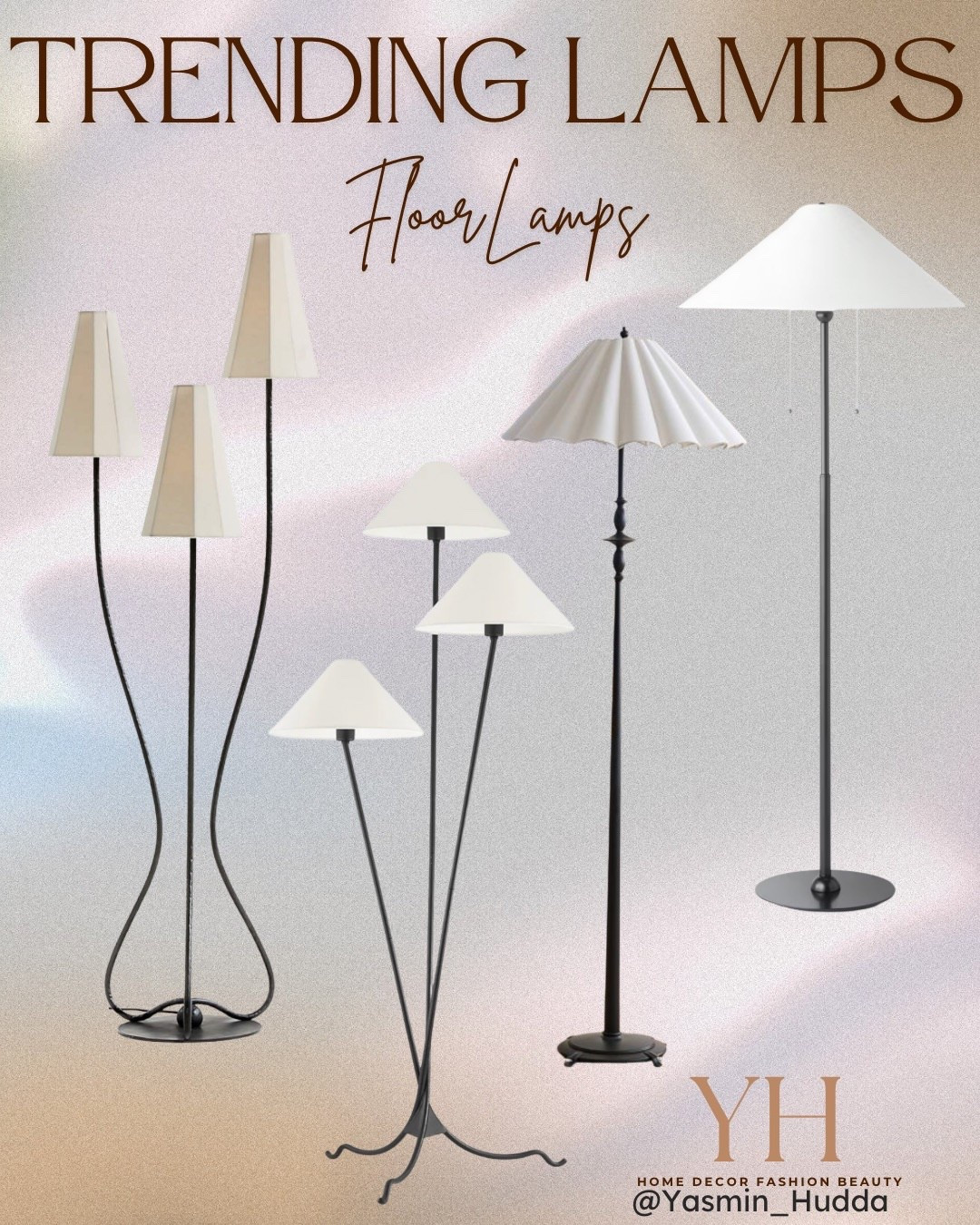 My favorite floor lamps!
Trending floor lamps

#LTKHome #LTKSaleAlert