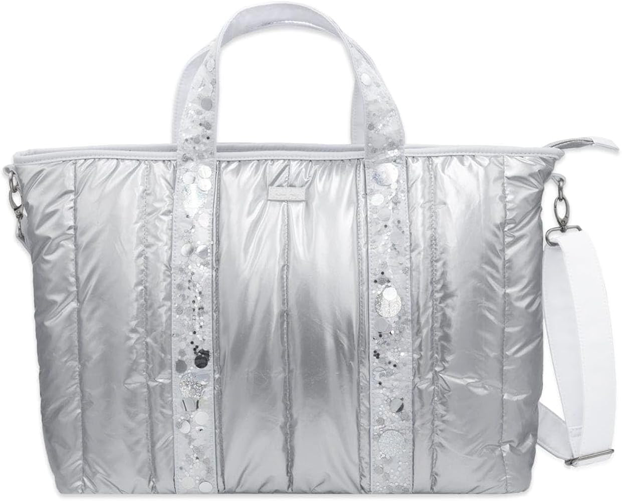 Packed Party Confetti-filled 21" Metallic Weekend Duffle | Amazon (US)