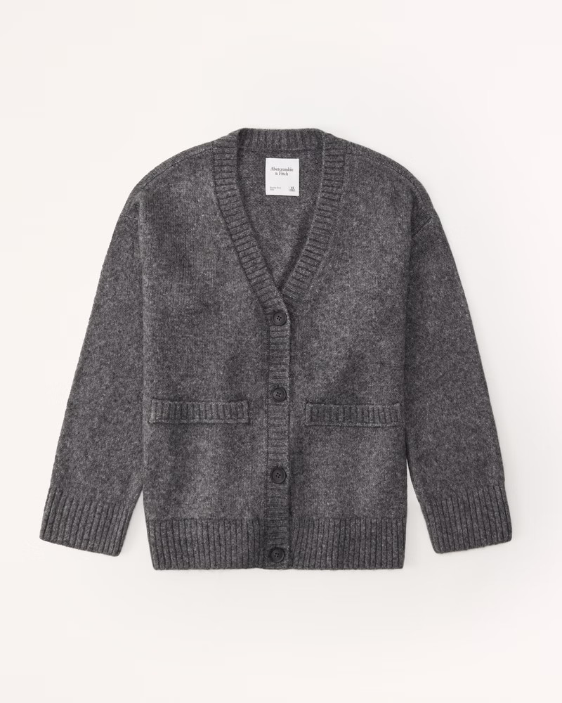 Long-Length Cardigan | Abercrombie & Fitch (US)