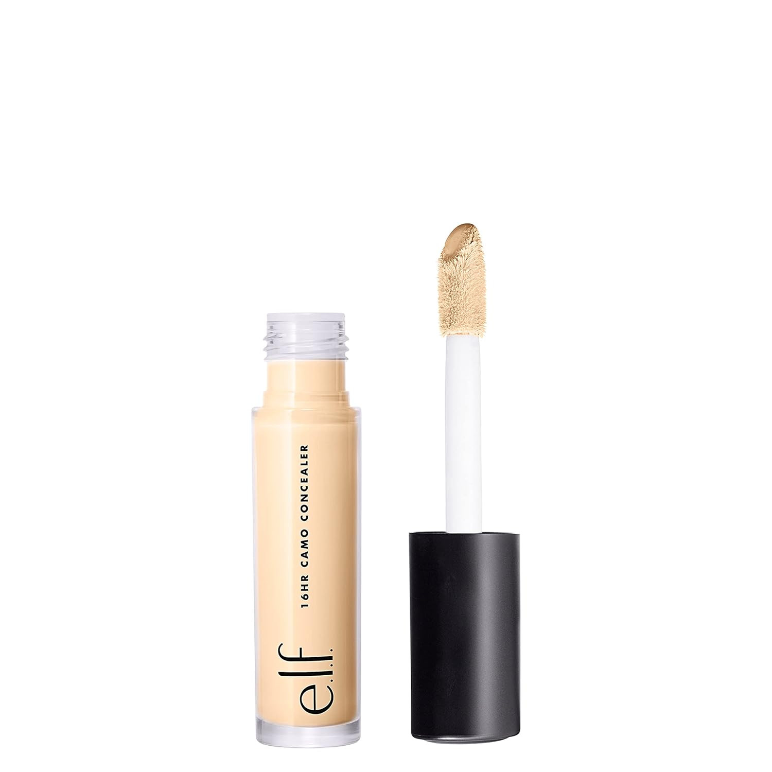 e.l.f. 16HR Camo Concealer, Full Coverage, Matte Finish Under-Eye & Blemish Corrector, Hydrating Formula, 16-Hour Crease-Resistant Wear, Fair Warm | Amazon (US)