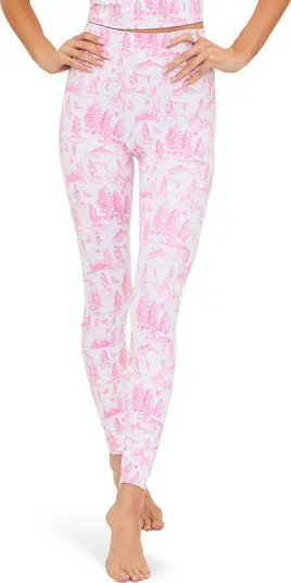 Beach Riot Piper Print Leggings | Nordstrom | Nordstrom