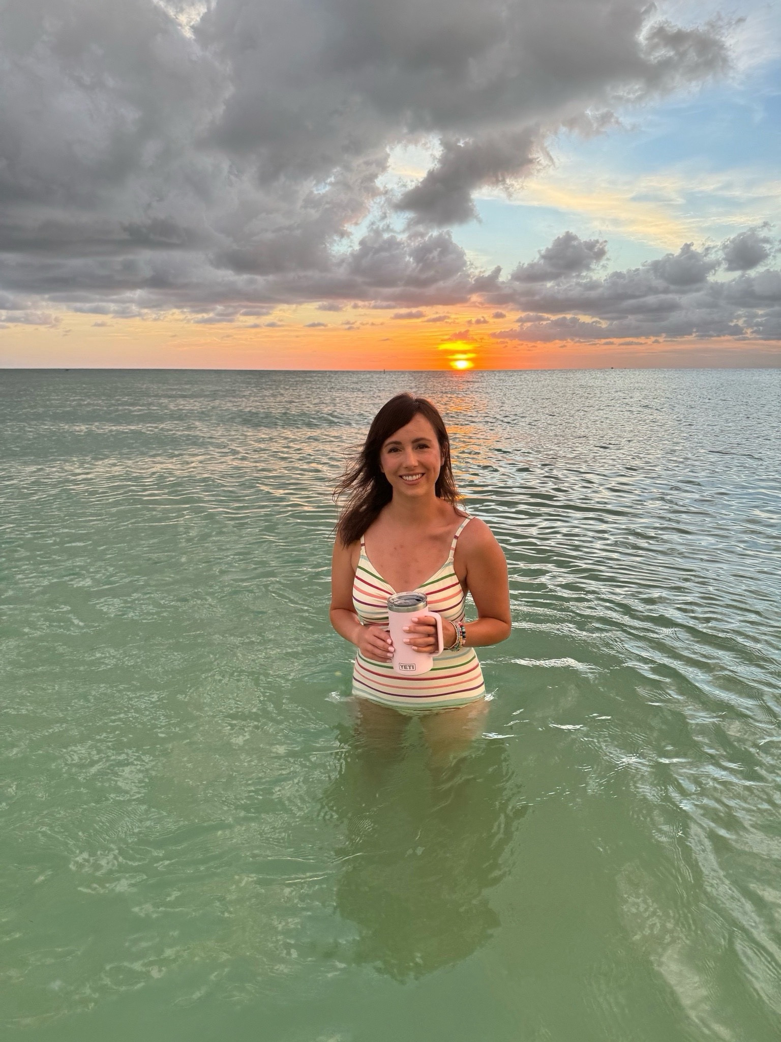 Kate spade stripe swimsuit - size small      



#LTKSwim #LTKFindsUnder100 #LTKStyleTip