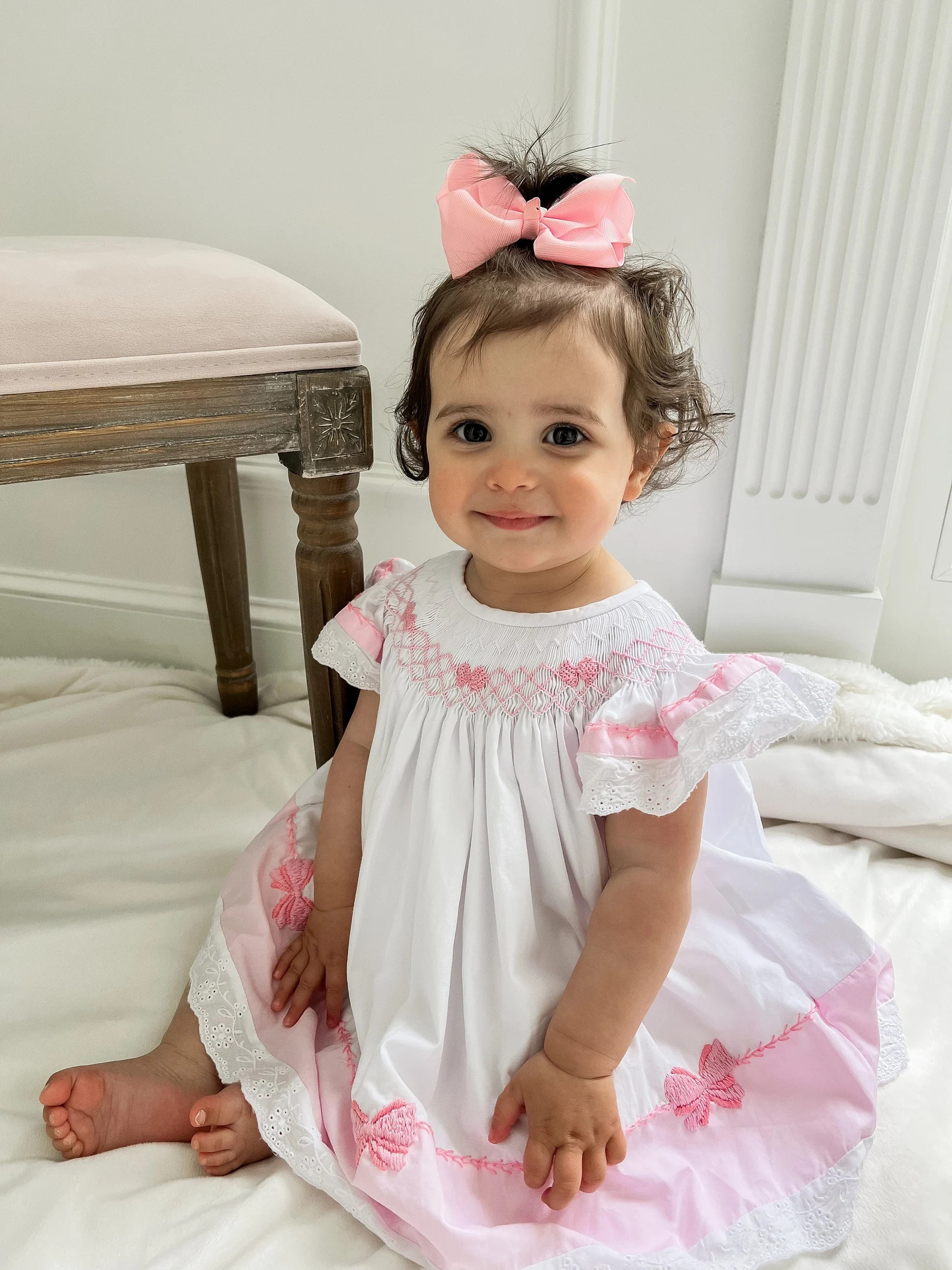 Bella Bow Dress | Etsy (Global)