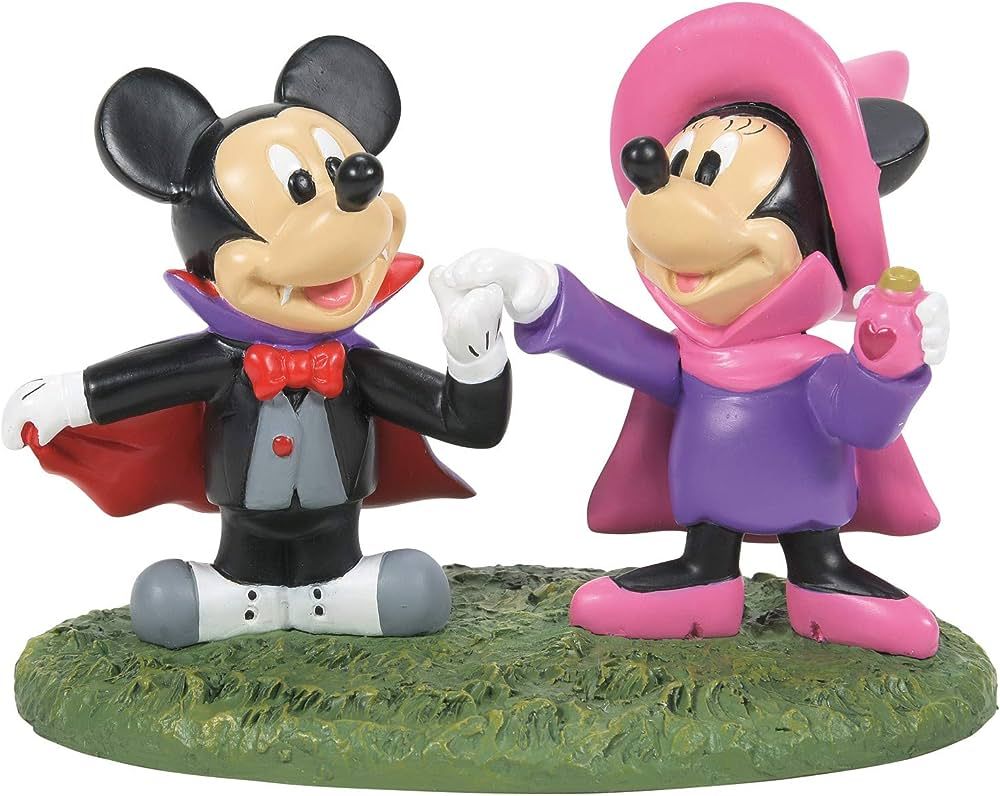 Department 56 Disney Village Halloween Accessories Mickey and Minnie Mouse Costume Fun Figurine, ... | Amazon (US)