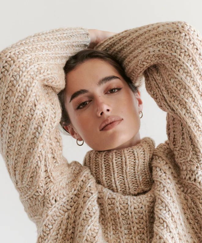 Hudson Turtleneck | Jenni Kayne