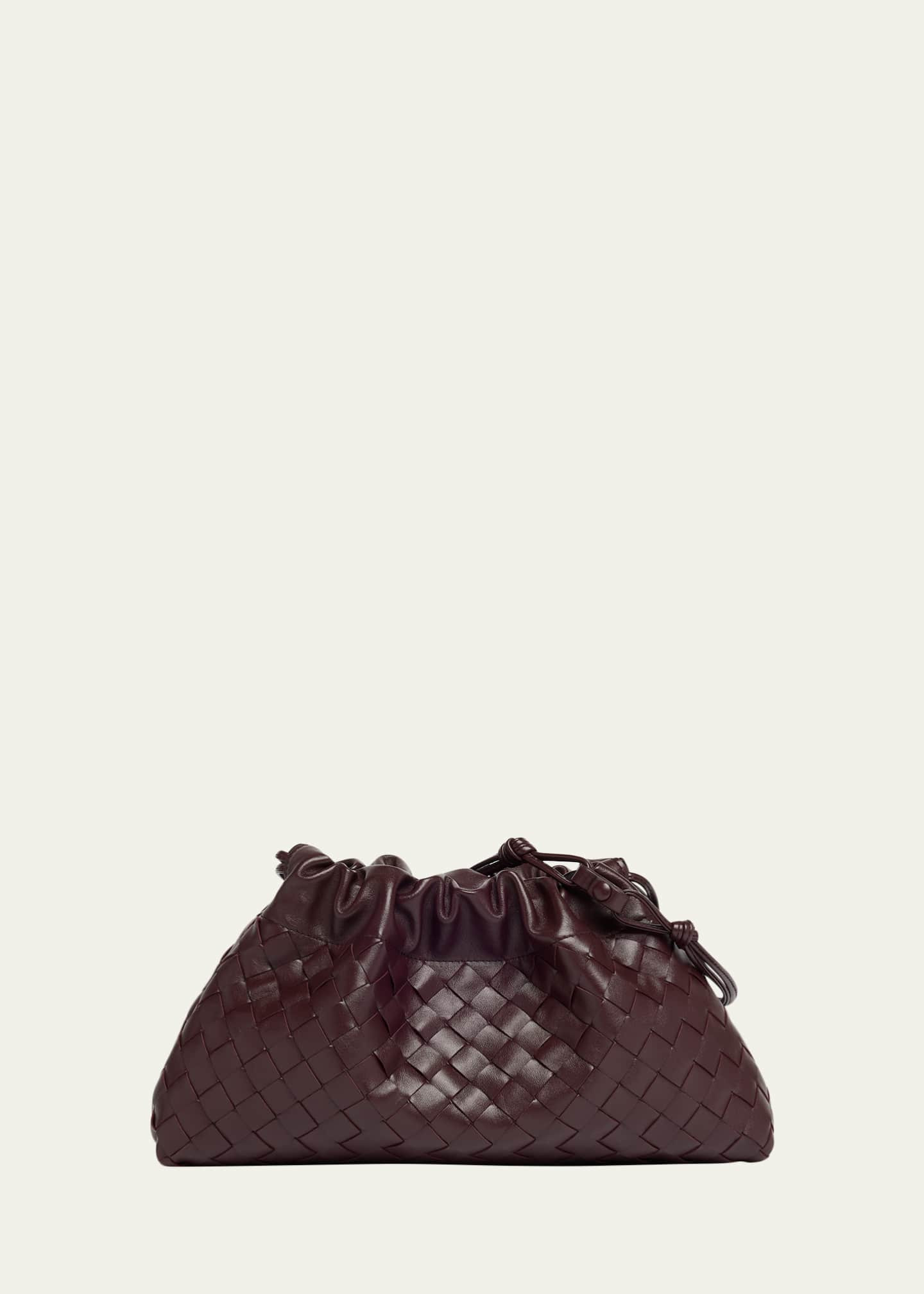 Bottega Veneta Dustbag Notte Leather Shoulder Bag | Bergdorf Goodman