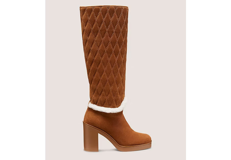 CELIA QUILTED 80 BOOT | Stuart Weitzman (US)