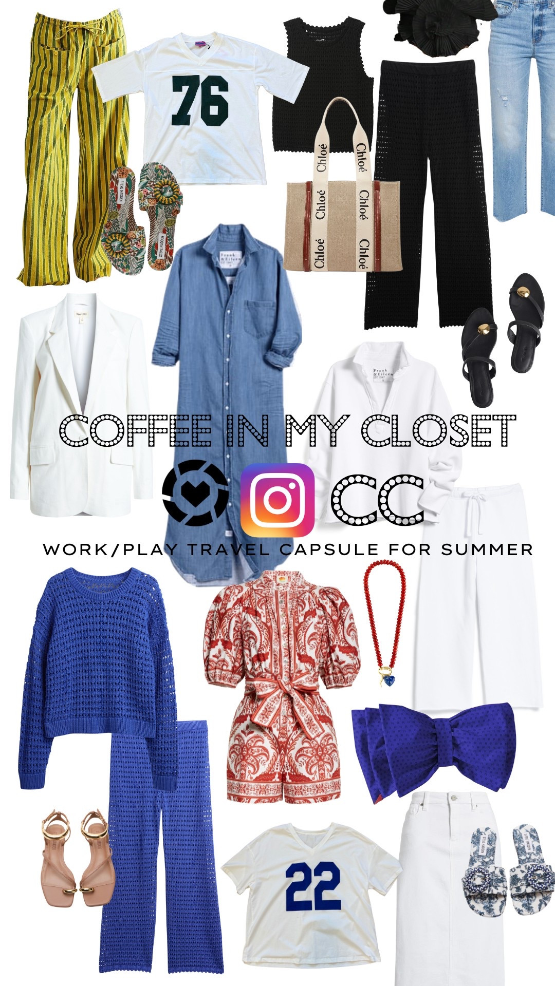 Coffee in My Closet- LIVE STYLING SESSION ON INSTAGRAM each week

Summer Travel Capsule Wardrobe Inspo

#LTKxMadewell