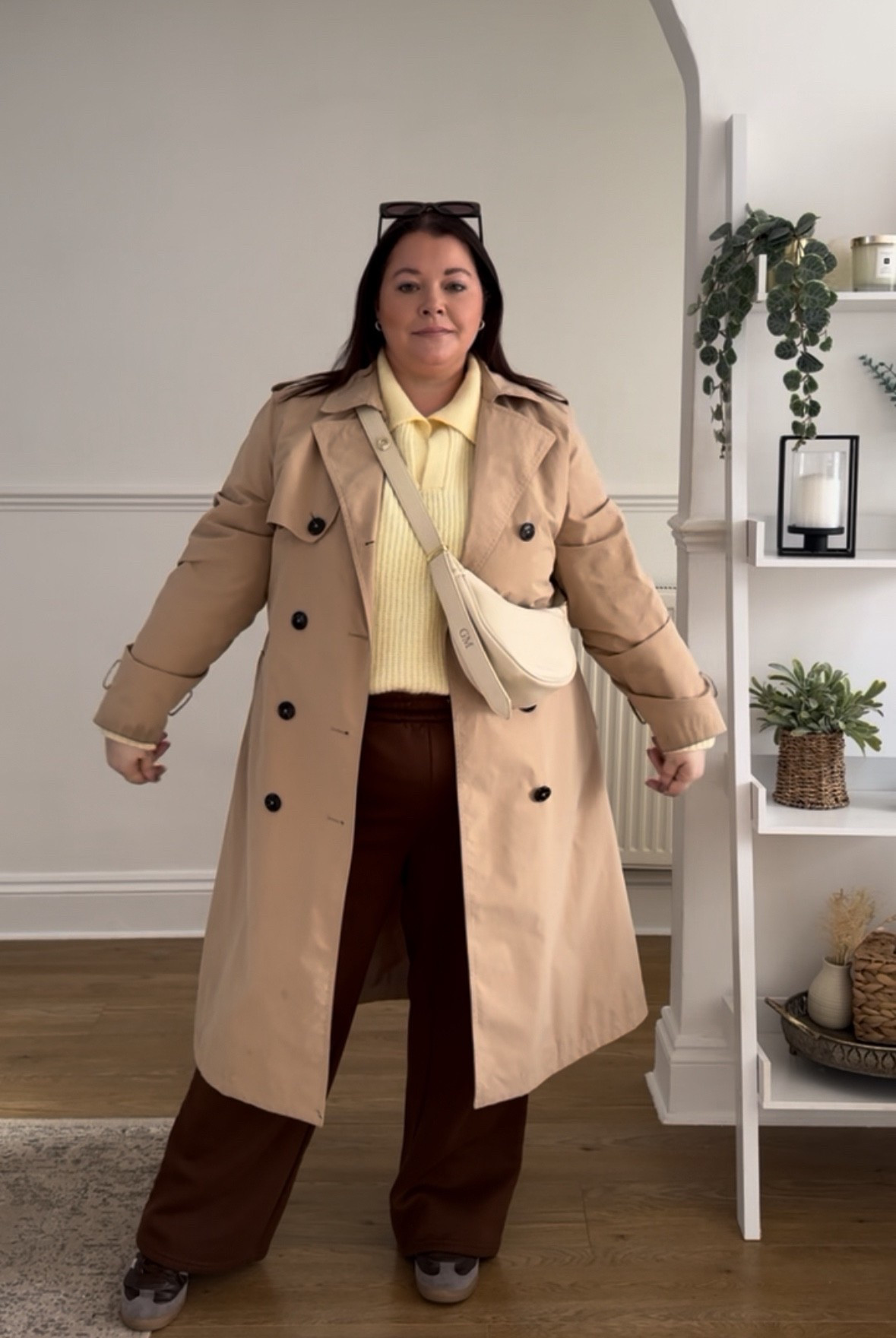 Winter in to Spring Transitional Outfit 

#LTKspring #LTKwinter #LTKplussize