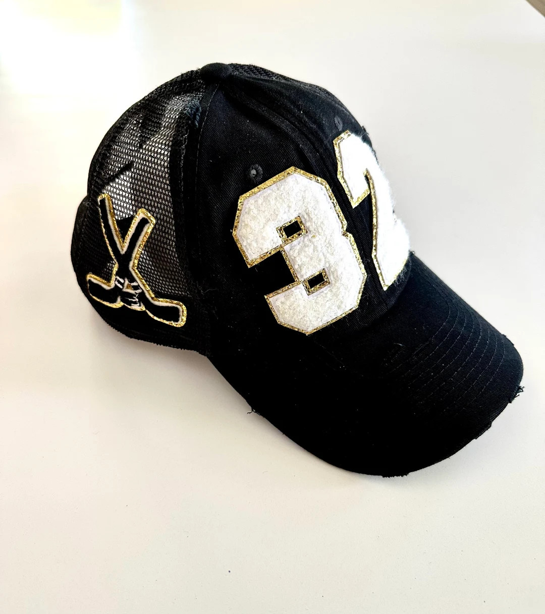 Hockey Hat, Hockey Mom Hat, Hockey Sticks Hat, Custom Hockey Baseball Hat, Hockey Mom Gift - Etsy | Etsy (US)