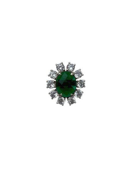 Emerald Green Ring | Nicola Bathie Jewelry