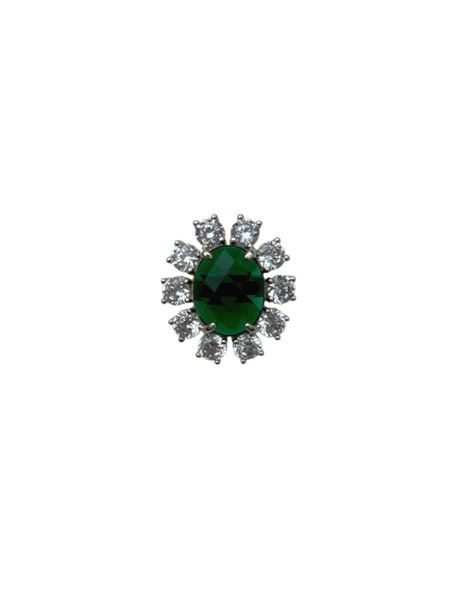 Emerald Green Ring | Nicola Bathie Jewelry