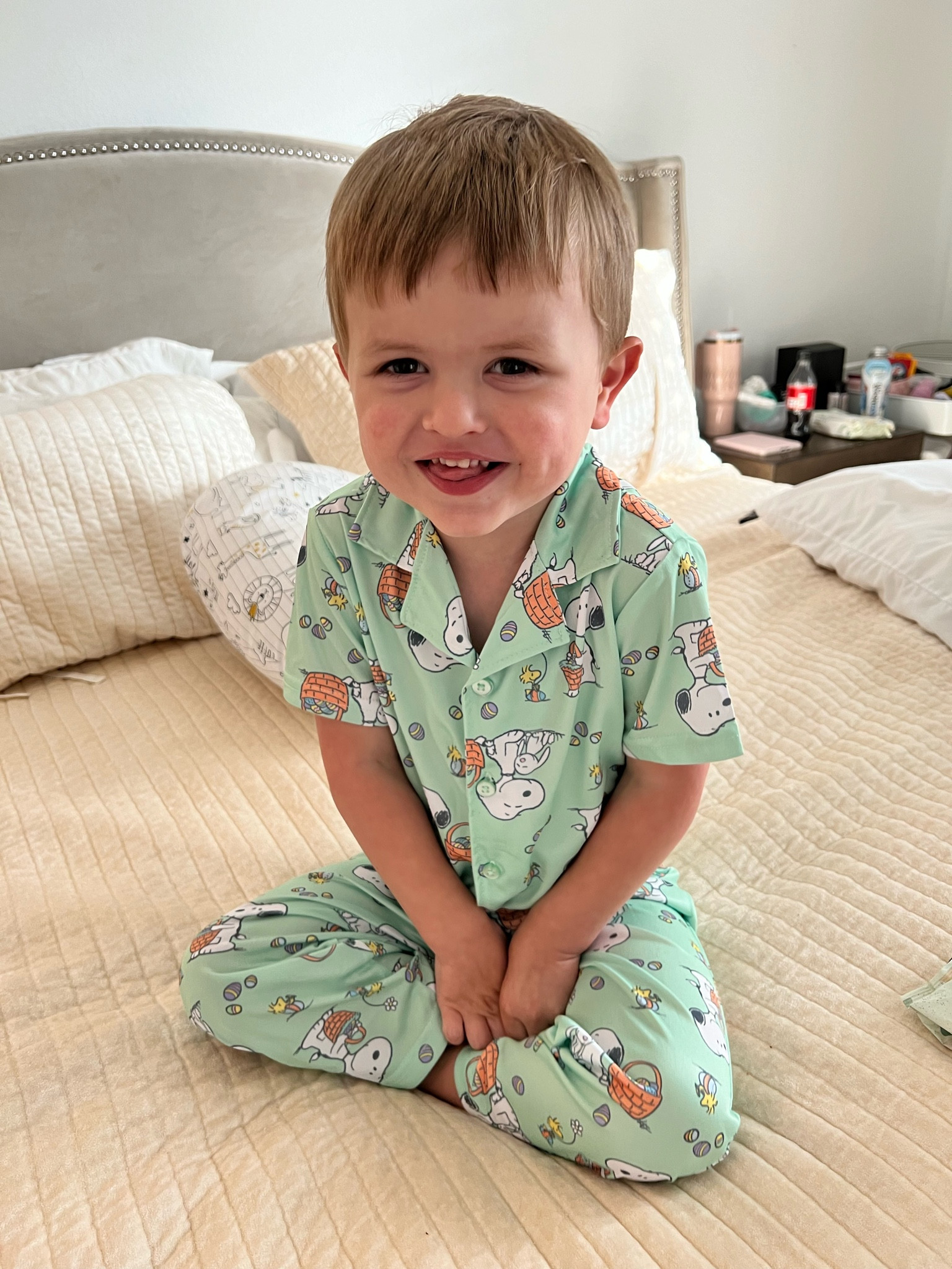 My little cutie in his Easter pjs! #easter #toddlerpajamas 

#LTKbaby #LTKSeasonal #LTKkids