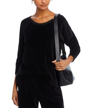 Velour Raglan Sweatshirt | Bloomingdale's (US)