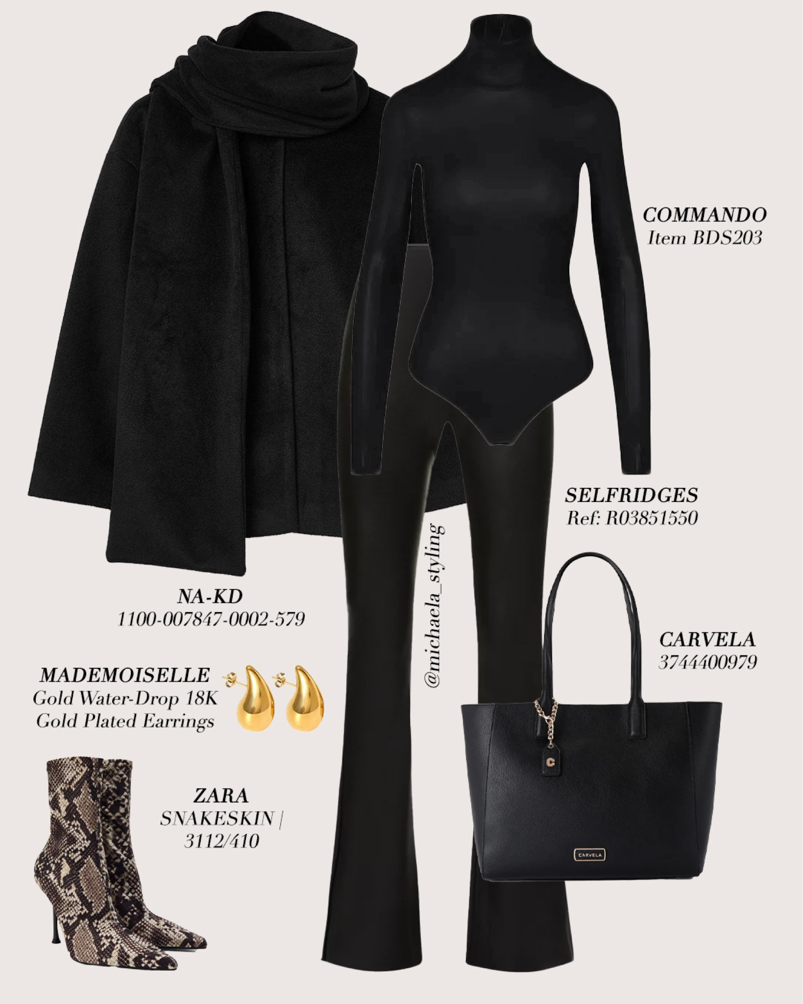 Autumn chic 🖤 

#LTKeurope #LTKautumn #LTKuk