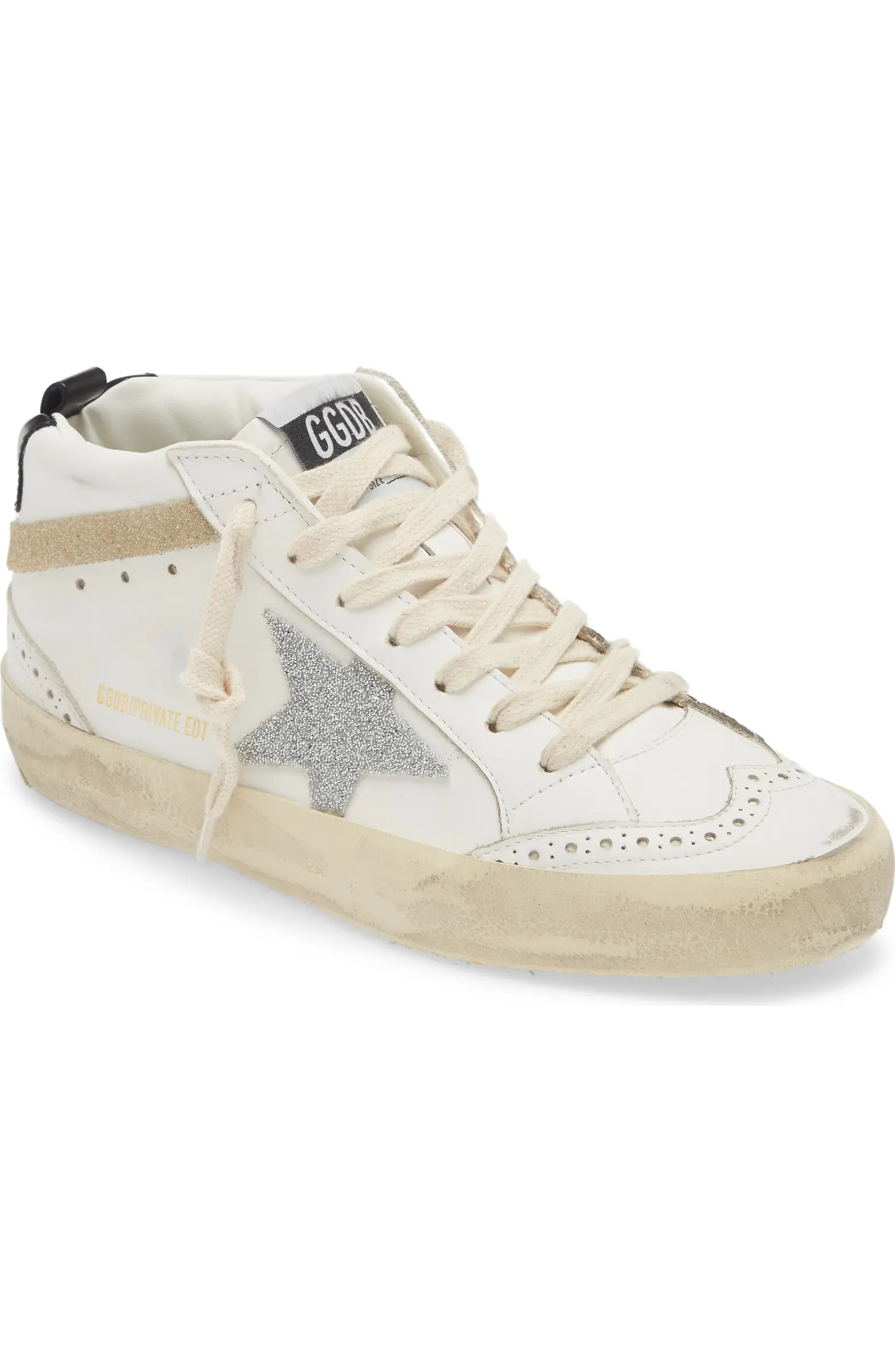 Mid Star Glitter Sneaker (Women) | Nordstrom