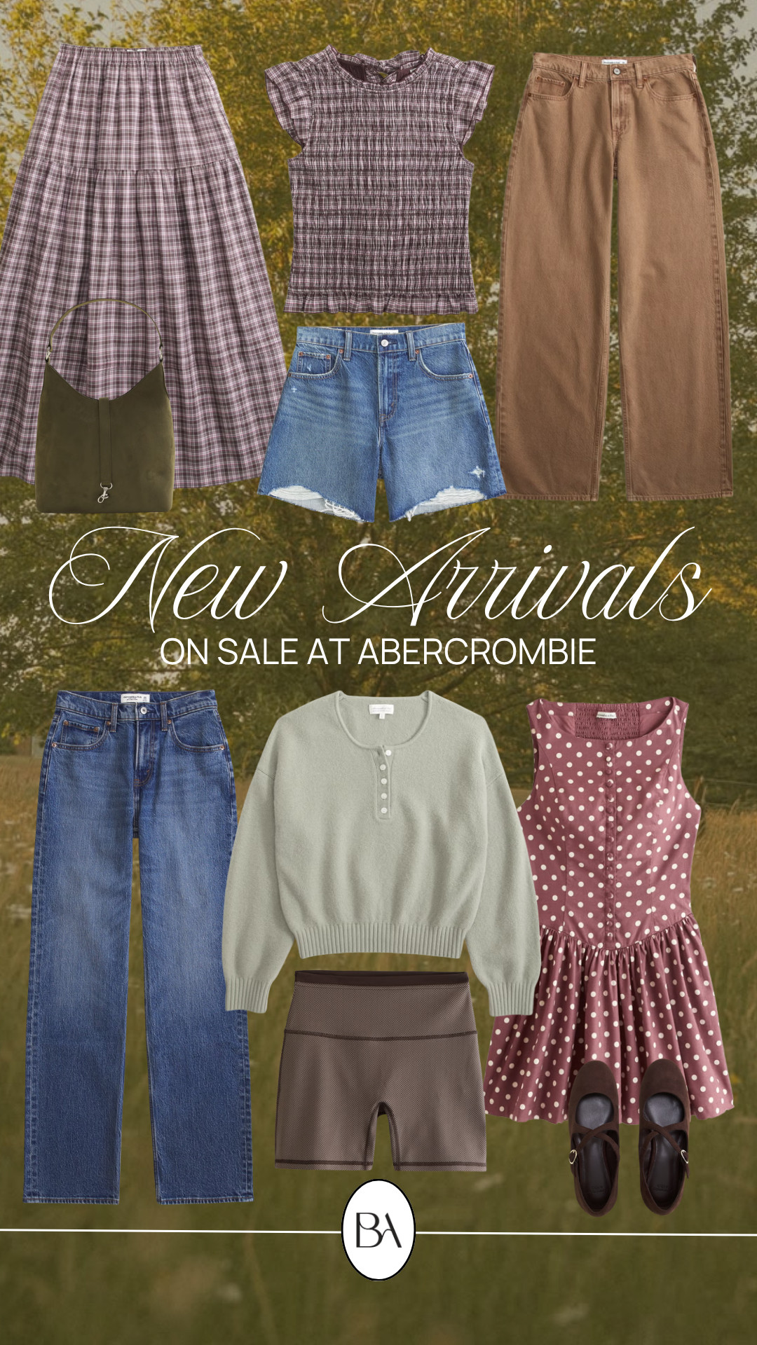 New Arrivals on sale at Abercrombie! So many cute pieces for summer into fall!

-

Abercrombie denim event, sale, fall outfit, concert outfit, matching set, jeans 

 #LTKootd #LTKSeasonal #LTKSaleAlert