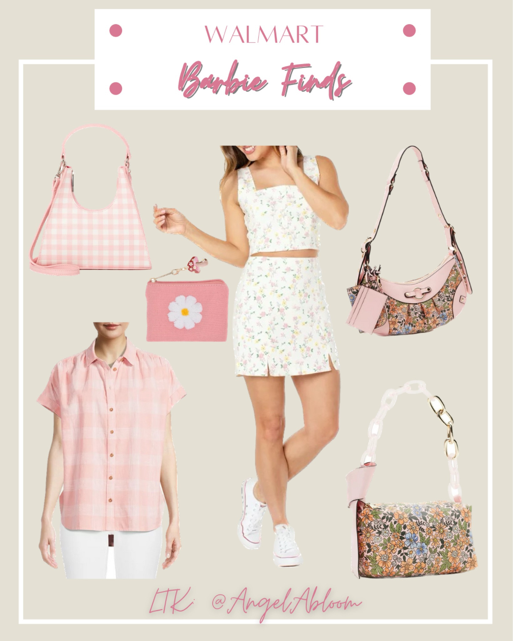 The cutest #Barbie finds from @walmart. 


#barbie #pinkoutfit #walmartfinds #walmartfashion #barbiefashion #barbiethings #barbielife #pinkbarbie 

#LTKFind #LTKstyletip #LTKbeauty