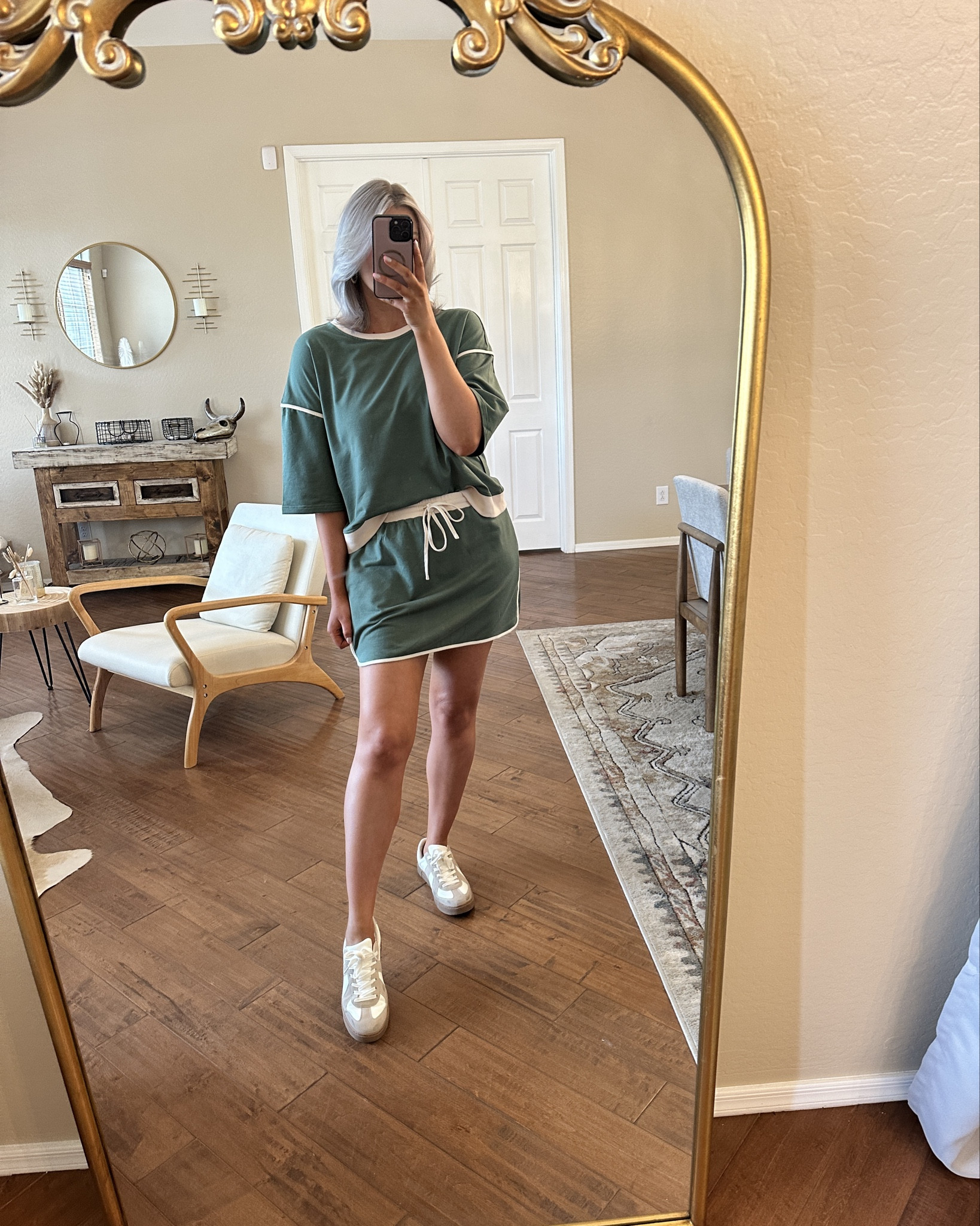 Spring Casual Two-Piece Set 🤍

#LTKgrwm #LTKTravel #LTKootd