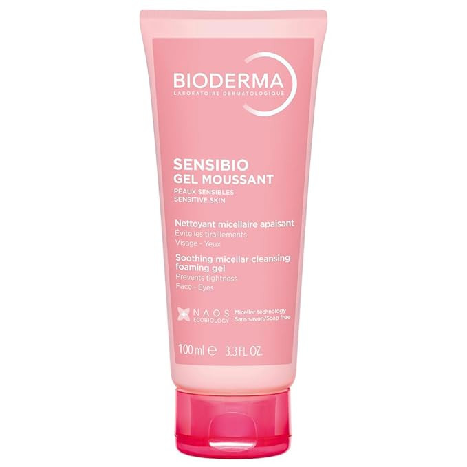Bioderma Sensibio Micellar Cleansing and Makeup Removing Foaming Gel for Sensitive Skin | Amazon (US)