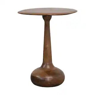 21" Modern Sculptural Wood End Table | Michaels | Michaels Stores