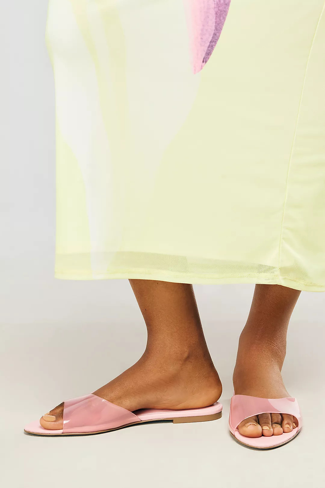 Maeve Pointed Toe Slip On Jelly Sandals | Anthropologie (US)