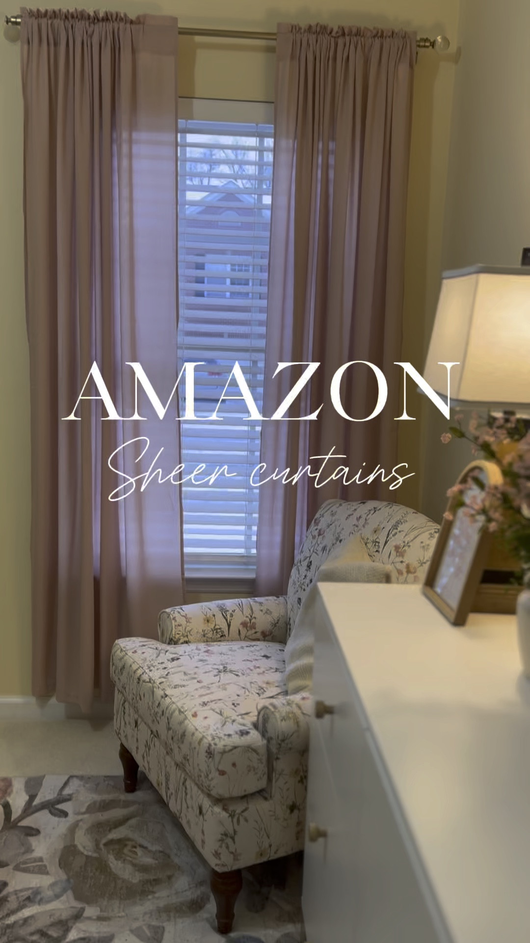 Gorgeous sheer curtains from Amazon !!! Use my promo code and get these curtains for less  !! 
【3R2875NR】Use this discount code to get a 10% discount

#LTKHome #LTKSeasonal #LTKGiftGuide