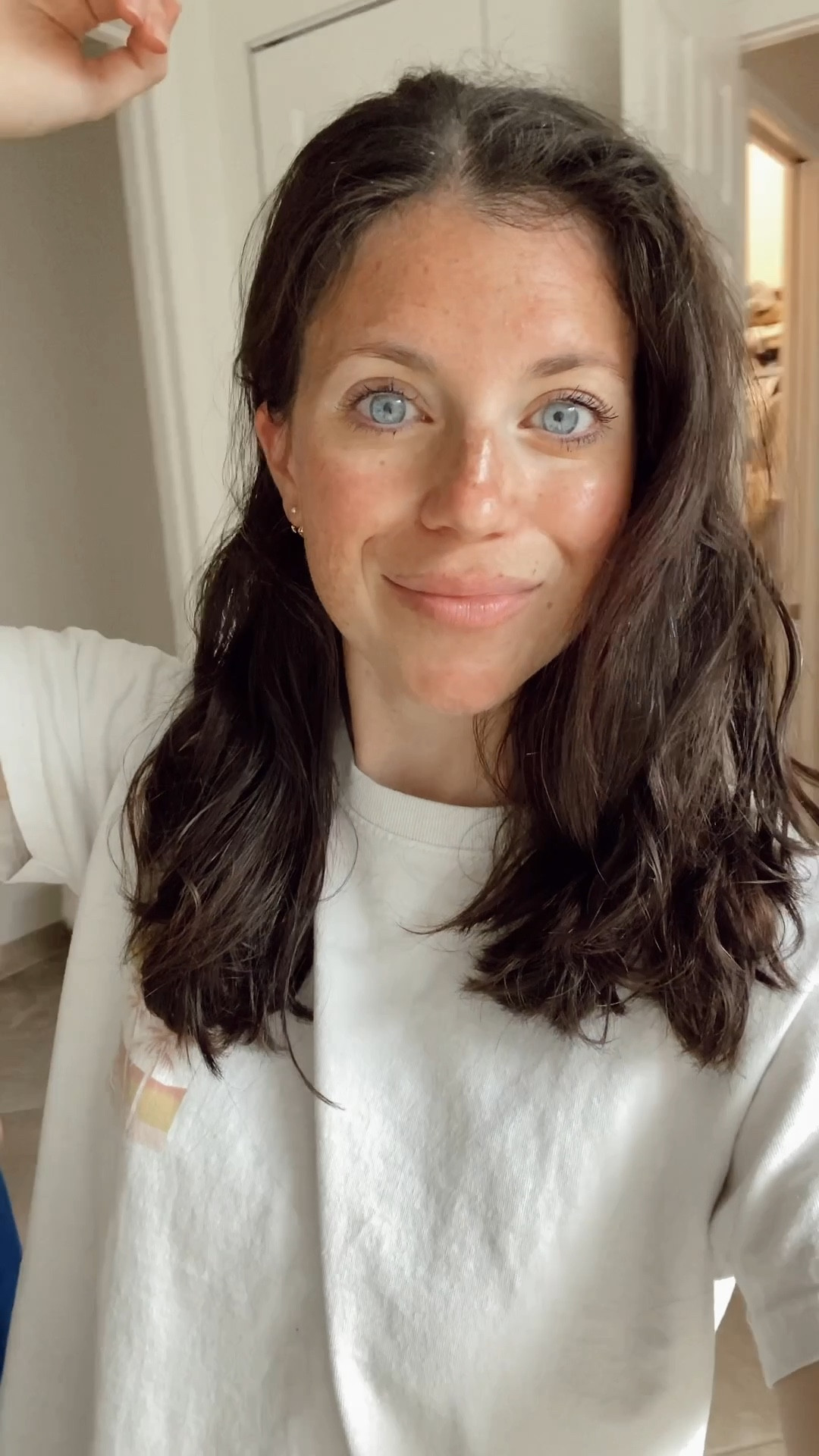 30 second no makeup makeup summer routine ☀️ only the essentials for the fl heat 

ilia, makeup routine, clean beauty, clean makeup, mom makeup, summer look

#LTKBeauty #LTKSeasonal #LTKVideo