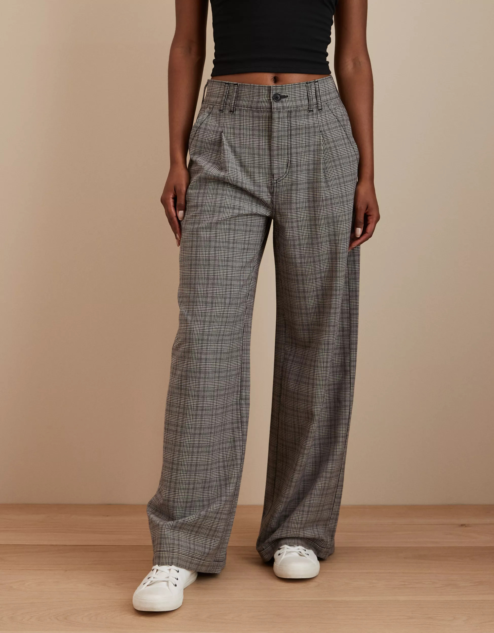 AE Super High-Waisted Trouser | American Eagle Outfitters (US & CA)