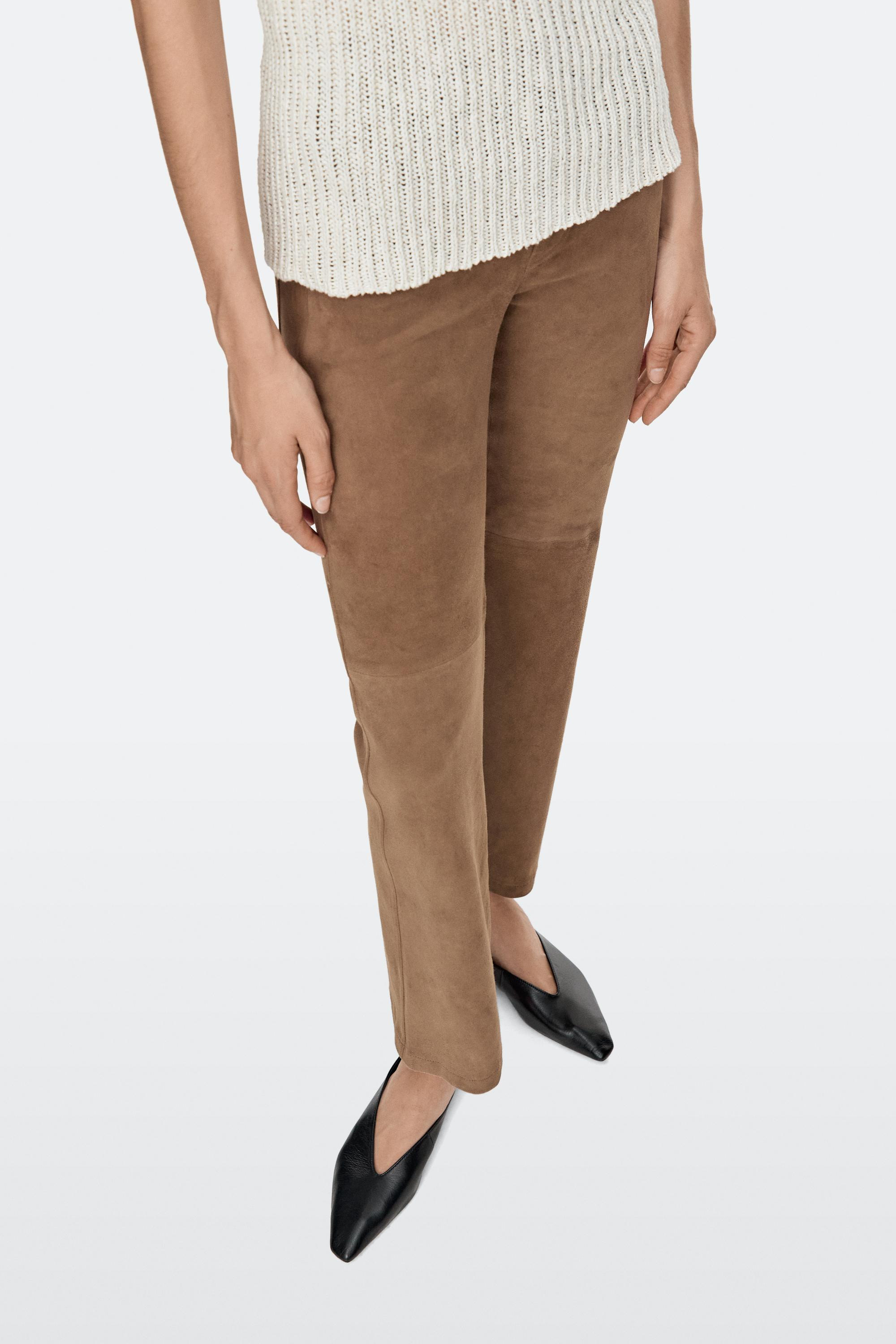 Soft leather mules | Massimo Dutti UK