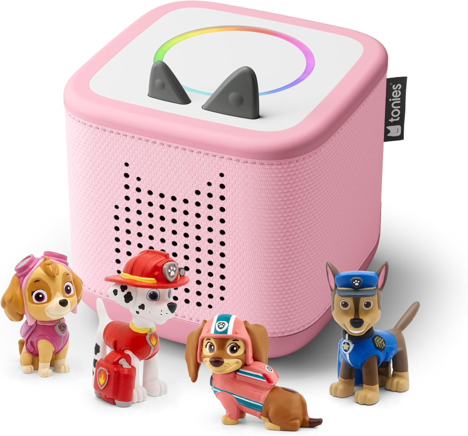 Toniebox 2 Audio Player PAW Patrol Bundle for Kids 3+ with Chase, Marshall, Skye, and Liberty - C... | Amazon (US)