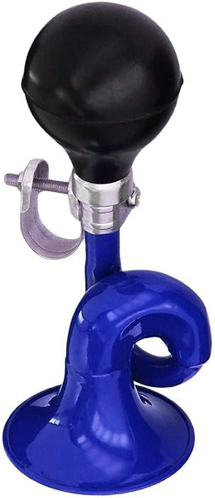 Coolrunner Bugle Horn, Retro Clown Horn, Kids Bike Horn, Classic Vintage Metal Twist Loudspeaker ... | Amazon (US)