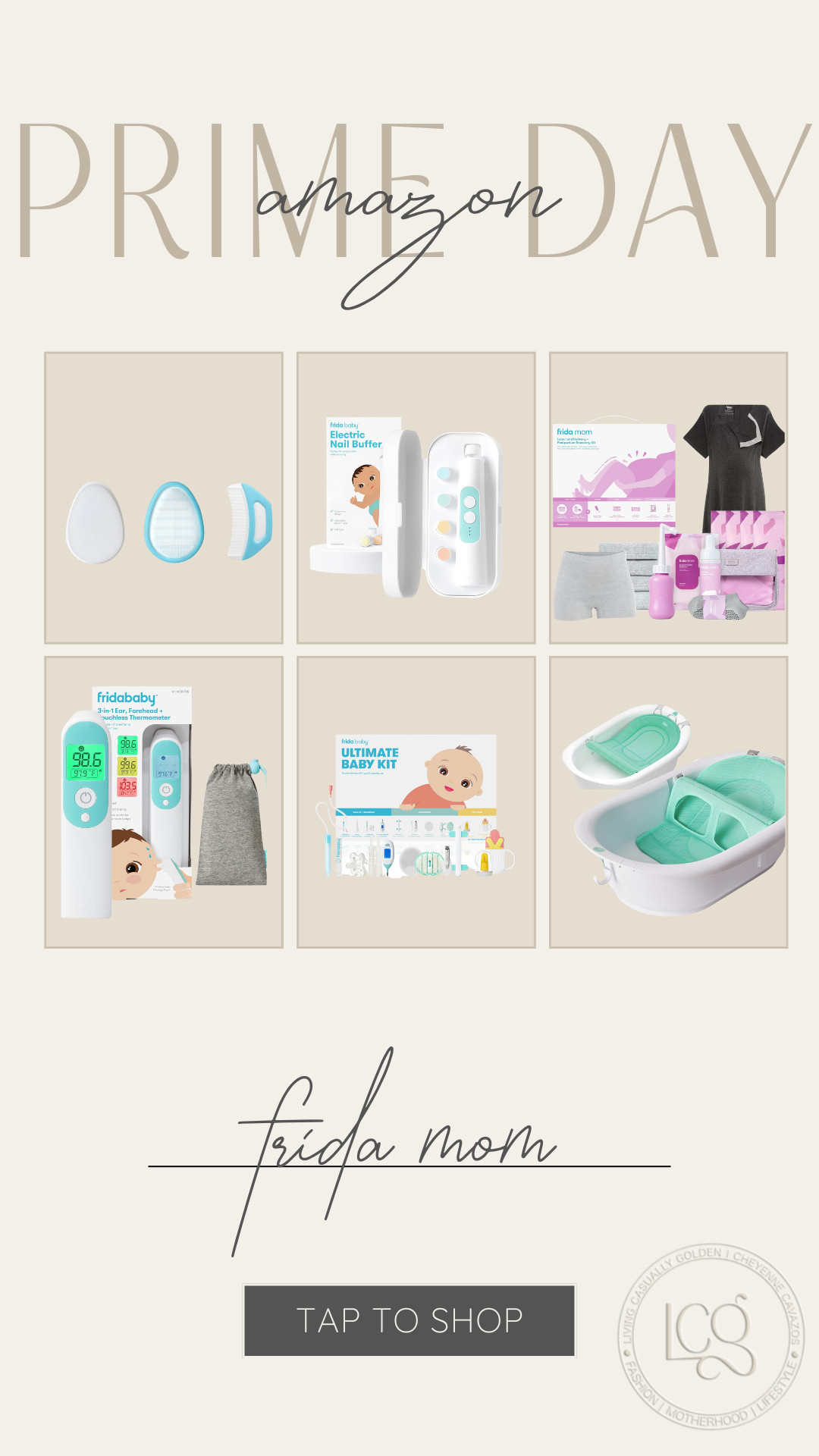 Frida mom must haves on prime deal!! @amazon @amazonhome #amazonpartner #founditonamazon 

 

#LTKHome