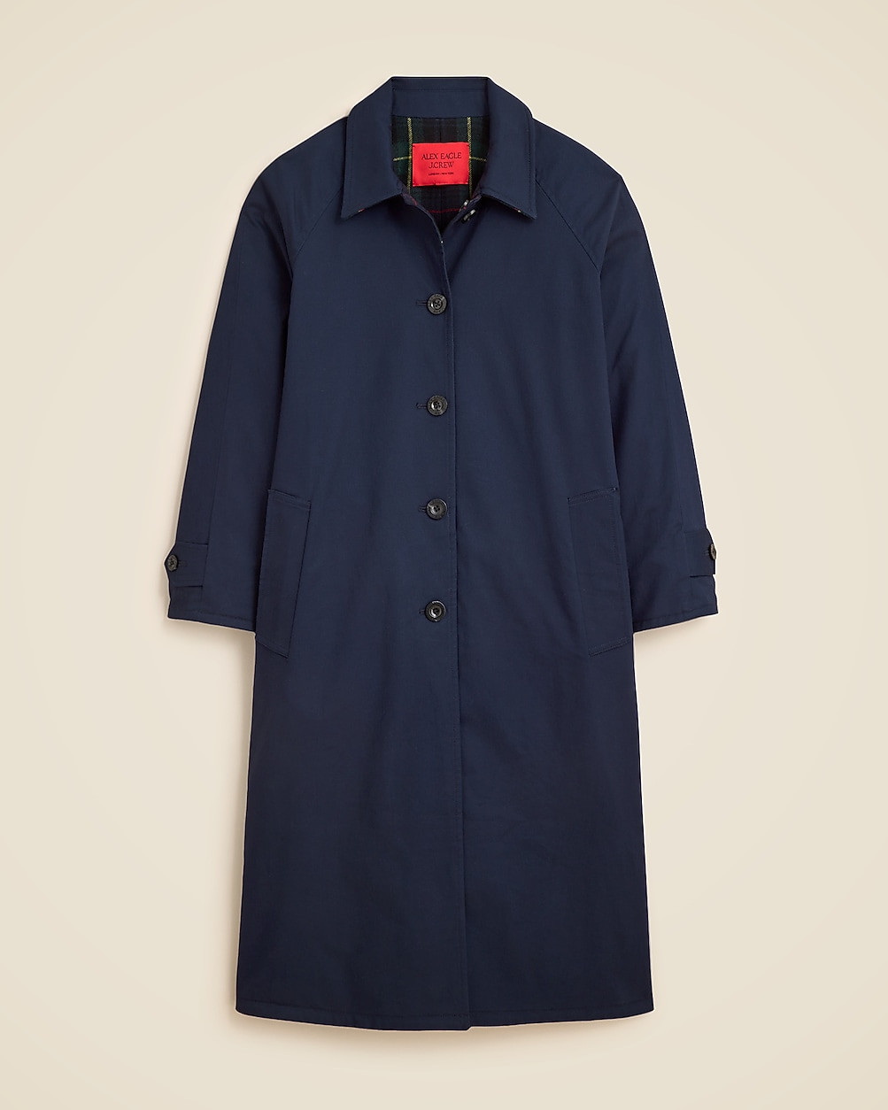 Alex Eagle X J.Crew reversible trench coat | J. Crew US