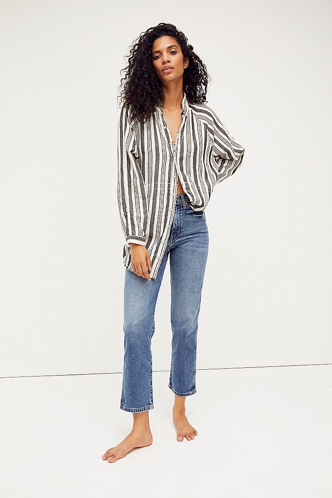 Wrangler Wild West High Rise Jeans | Free People (Global - UK&FR Excluded)