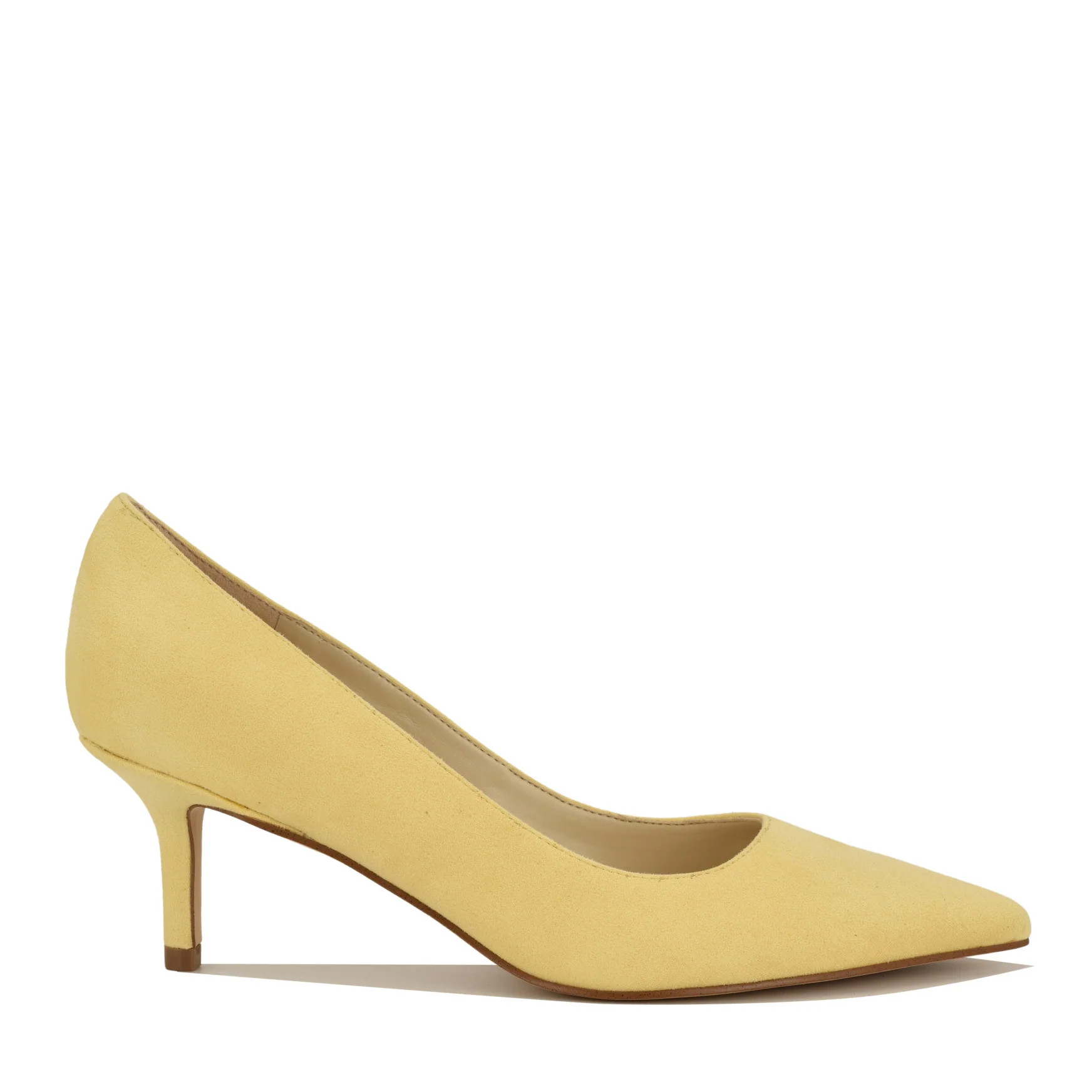 Light Yellow Kitten Heels | Nine West (US)