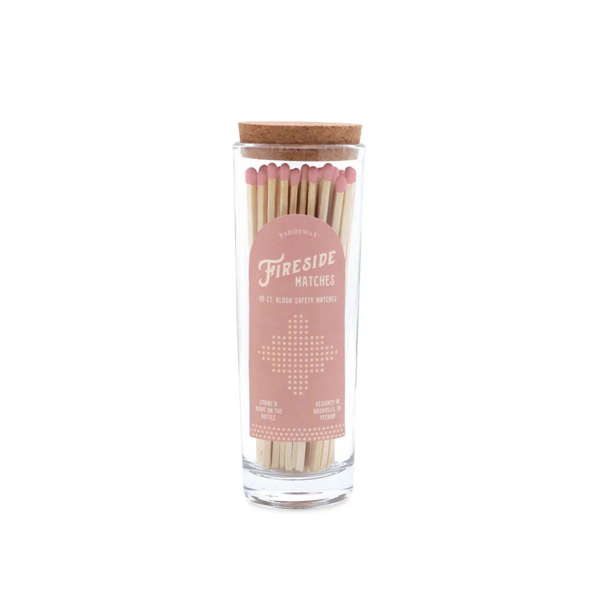 Fireside Safety Matches - Blush | Paddywax