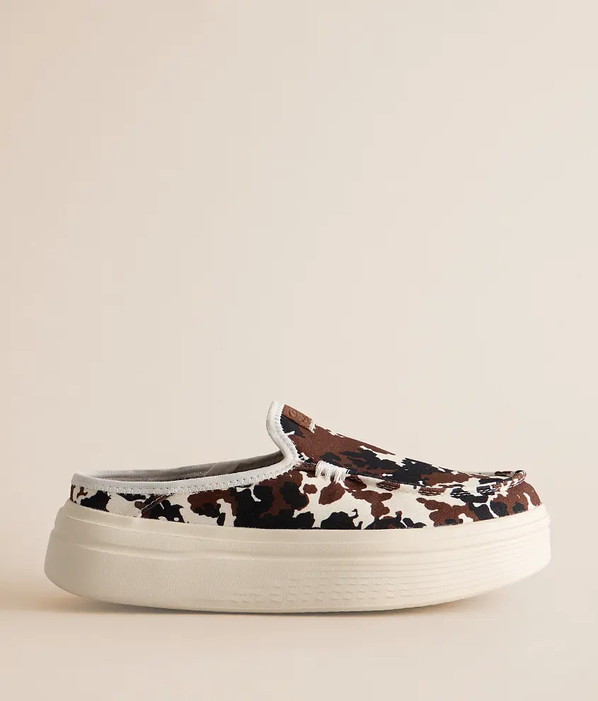Austin Lift Cow Mule Shoe | Buckle