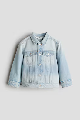Printed Denim Jacket | H&M (US + CA)