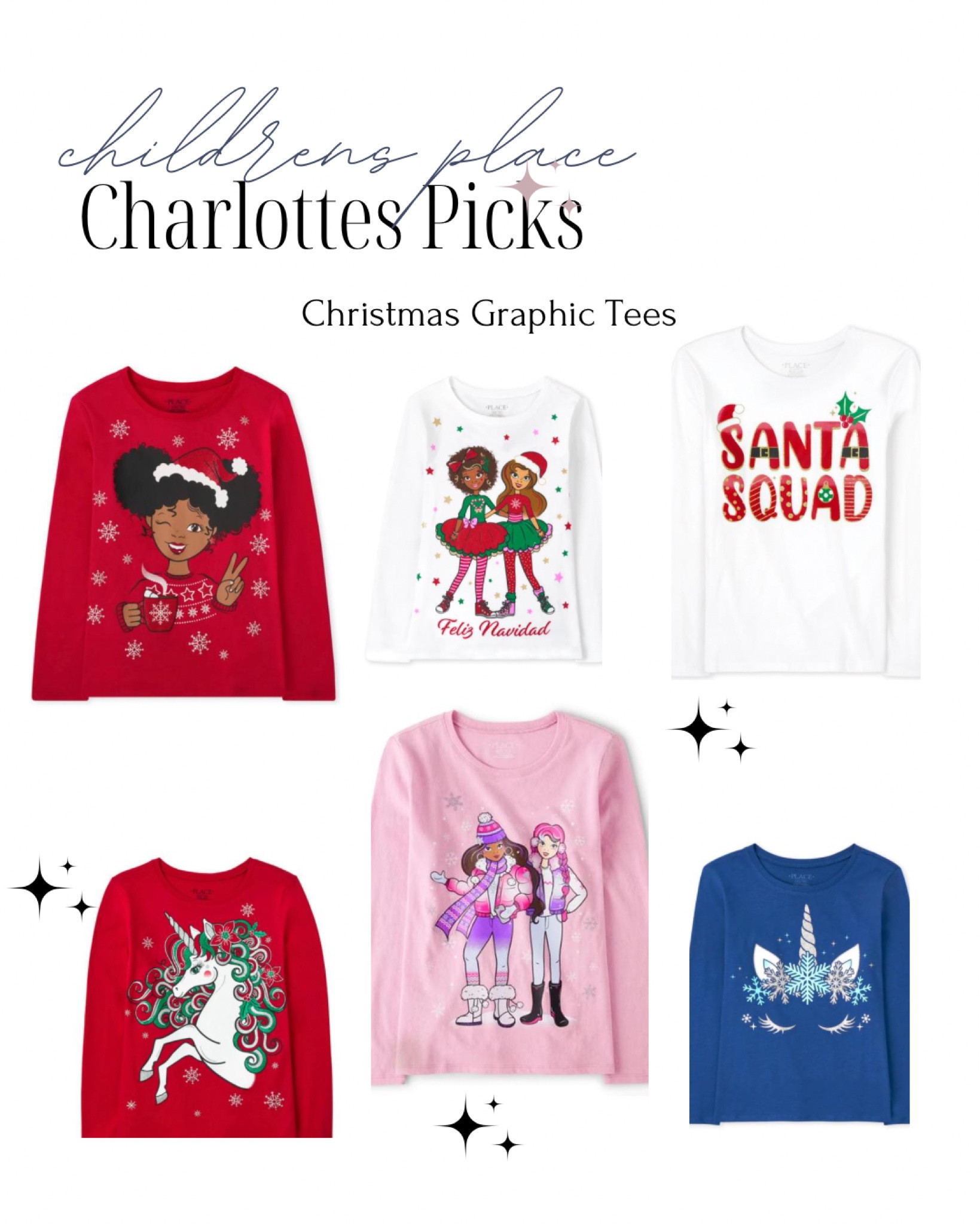 Charlotte has no problem picking out the cutest holiday / winter / Christmas graphic tees she wanted to add to her wardrobe! We will always love Childrens Place for their commitment to diversity & representation 

#LTKkids #LTKHoliday #LTKSeasonal