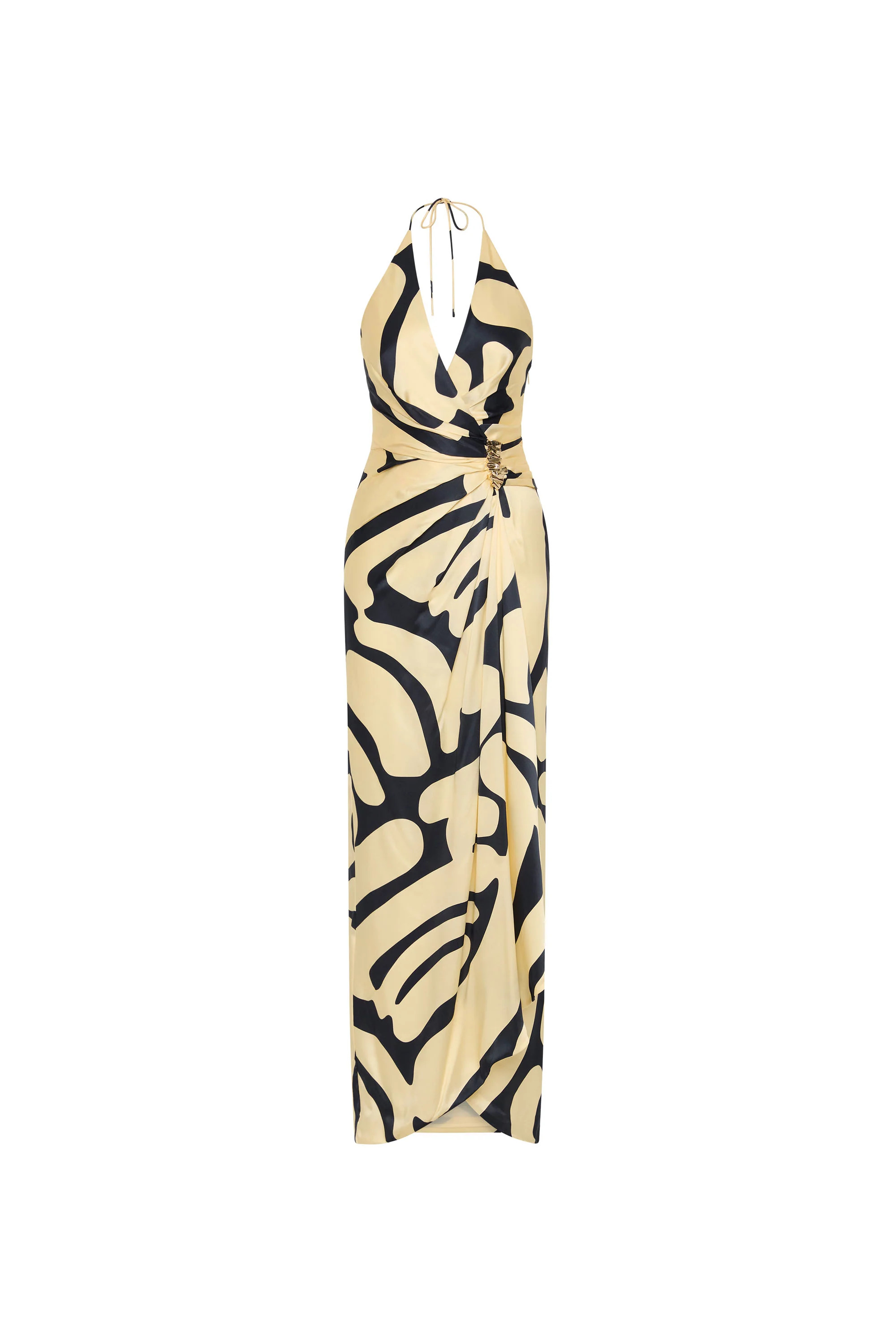 Dune V Neck Maxi Dress | Rebecca Vallance (Global)