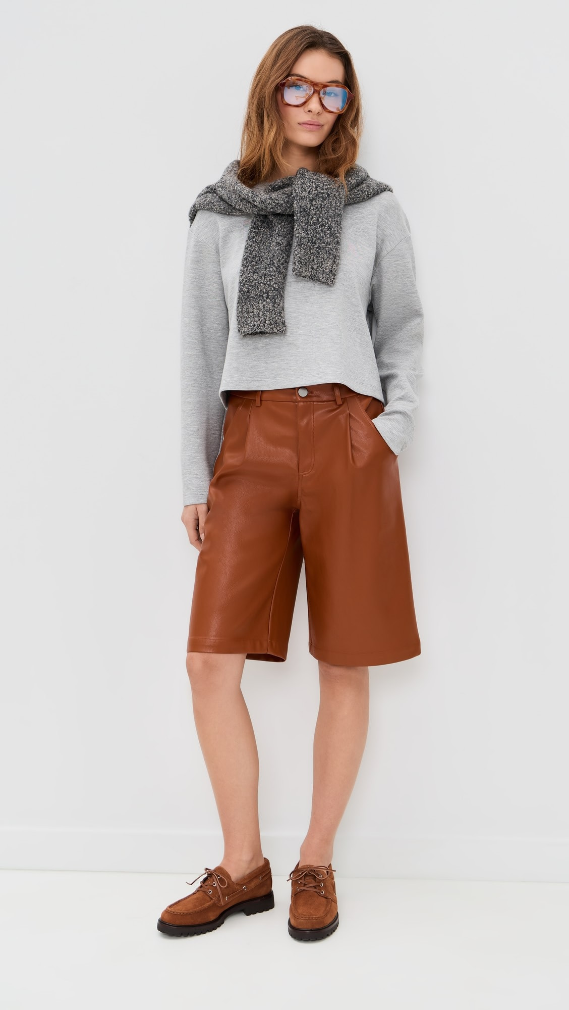Jade Faux Leather Shorts | Shopbop